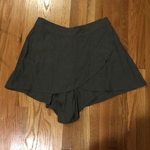olive green PS skort